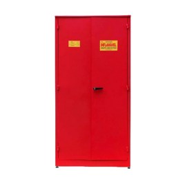 Armário Corta Fogo Practical Vermelho - 2,00 X 1,00 X 0,45 Metros - 690504009 - Redentor